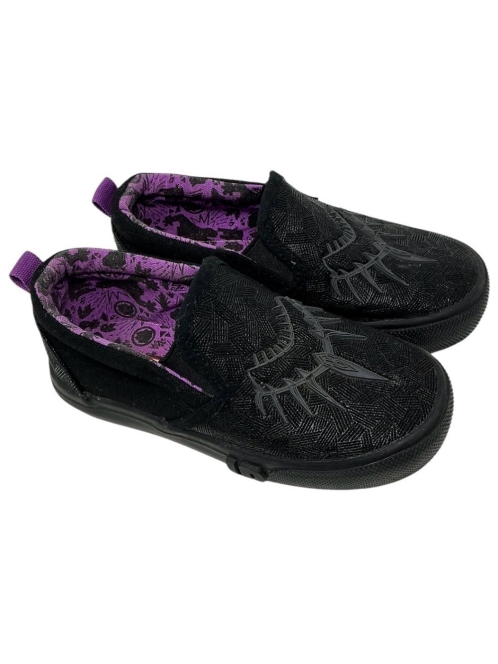 Ground Up Marvel Black Panther Slip On Shoes